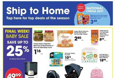 Smith's (AZ, ID, MT, NM, NV, UT, WY) Weekly Ad Flyer March 3 to March 9