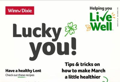 Winn Dixie (AL, FL, GA, LA, MS) Weekly Ad Flyer February 24 to March 24