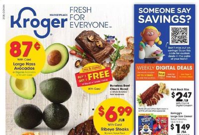 Kroger Weekly Ad Flyer March 3 to March 9