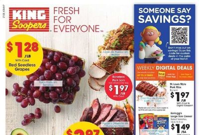 King Soopers (CO, WY) Weekly Ad Flyer March 3 to March 9