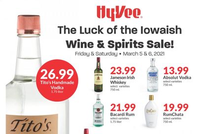 Hy-Vee (IA, IL, KS, MO) Weekly Ad Flyer March 2 to March 9