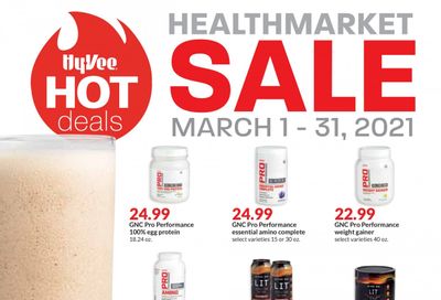 Hy-Vee (IA, IL, KS, MN, MO, NE, SD, WI) Weekly Ad Flyer March 1 to March 31