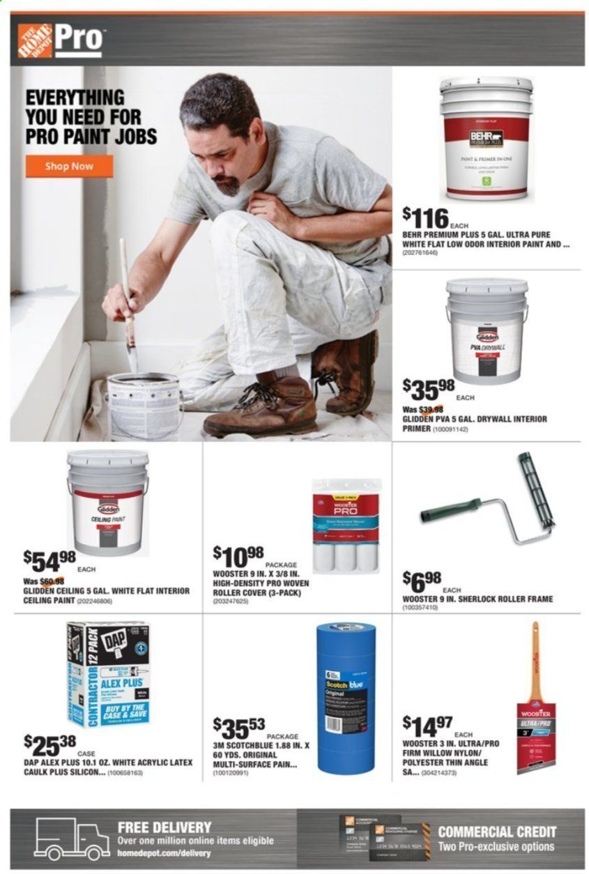 The Home Depot Weekly Ad Flyer March 1 to March 8