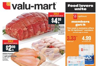 Valu-mart Flyer March 4 to 10