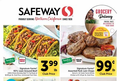Safeway Weekly Ad Flyer March 3 to March 9