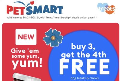 PetSmart Weekly Ad Flyer March 1 to March 28