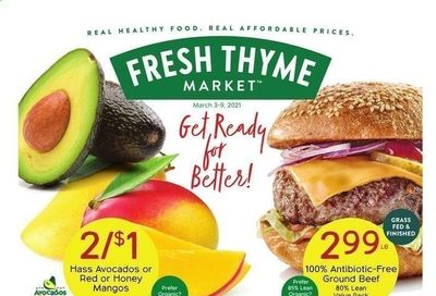 Fresh Thyme Weekly Ad Flyer March 3 to March 9