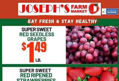Joseph's Farm Market Flyer March 3 to 8