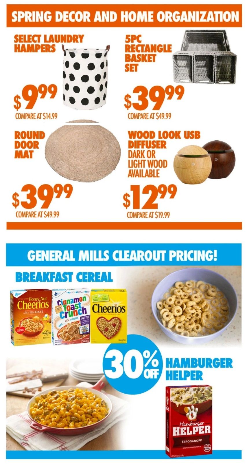 Big Box Outlet Store Flyer March 3 to 9