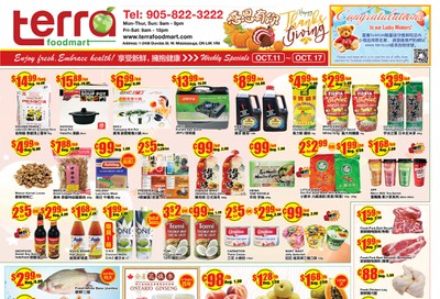 Terra Foodmart Flyer October 11 to 17