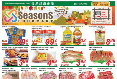 Seasons Food Mart (Brampton) Flyer October 11 to 17