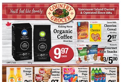 Country Grocer (Salt Spring) Flyer March 3 to 9