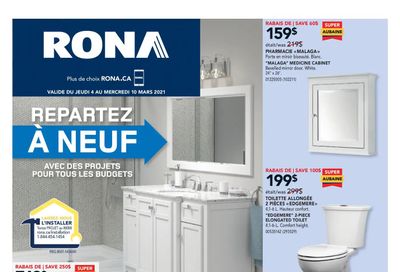 Rona (QC) Flyer March 4 to 10