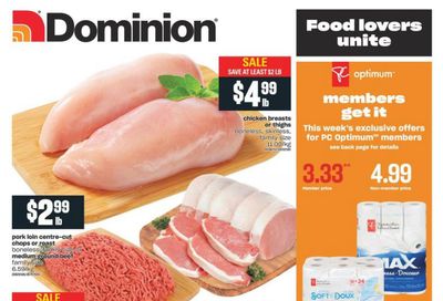 Dominion Flyer March 4 to 10