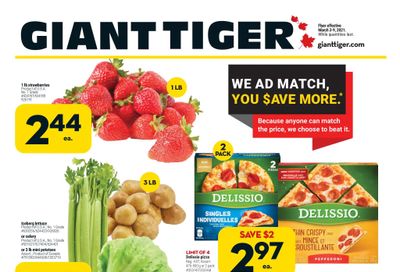 Giant Tiger (Atlantic) Flyer March 3 to 9