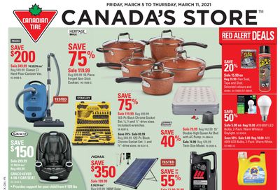 Canadian Tire (ON) Flyer March 5 to 11