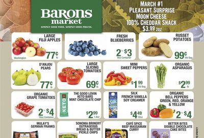 Barons Market Weekly Ad Flyer March 3 to March 9, 2021