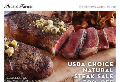 Bristol Farms Weekly Ad Flyer March 3 to March 16, 2021