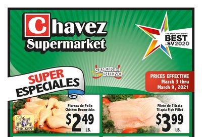 Chavez Weekly Ad Flyer March 3 to March 9, 2021