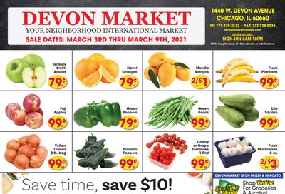 Devon Market Weekly Ad Flyer March 3 to March 9, 2021