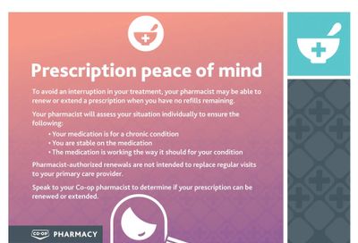 Co-op (West) Pharmacy Flyer March 4 to 24
