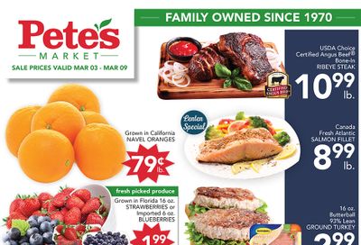 Pete's Fresh Market Weekly Ad Flyer March 3 to March 9, 2021