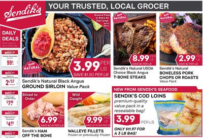 Sendik's Weekly Ad Flyer March 3 to March 9, 2021