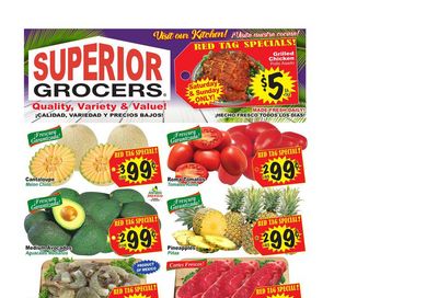 Superior Grocers Weekly Ad Flyer March 3 to March 9, 2021