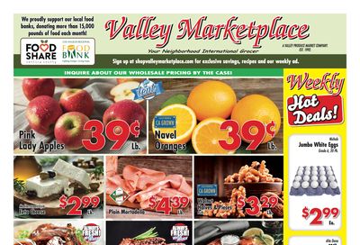 Valley Marketplace Weekly Ad Flyer March 3 to March 9, 2021