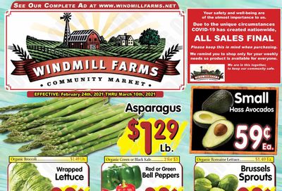 Windmill Farms Weekly Ad Flyer February 24 to March 10, 2021