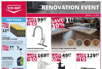 Co-op (West) Home Centre Flyer March 4 to 10