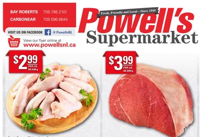 Powell's Supermarket Flyer March 4 to 10