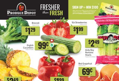 Produce Depot Flyer March 3 to 9