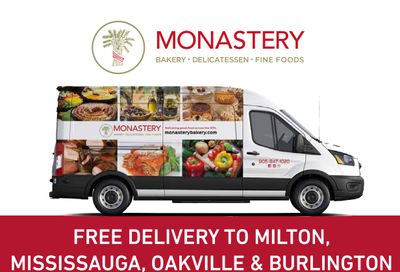 Monastery Bakery Flyer March 3 to 10