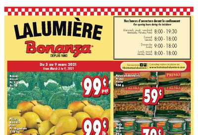 Bonanza Flyer March 3 to 9