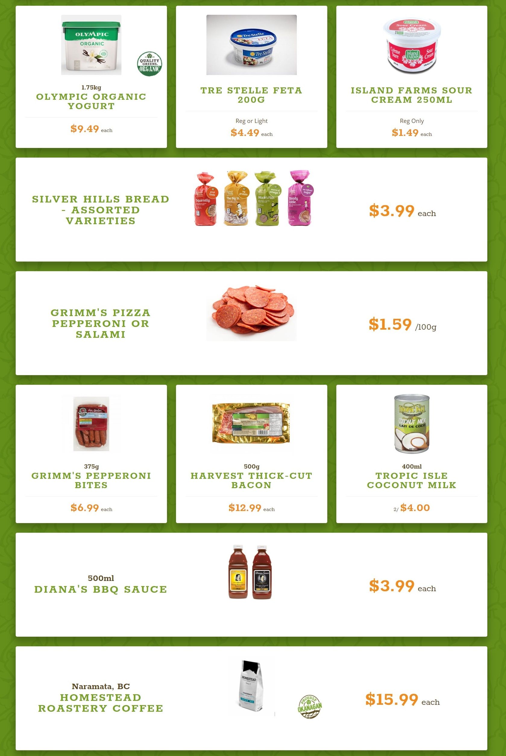 Quality Greens Flyer March 3 to 9