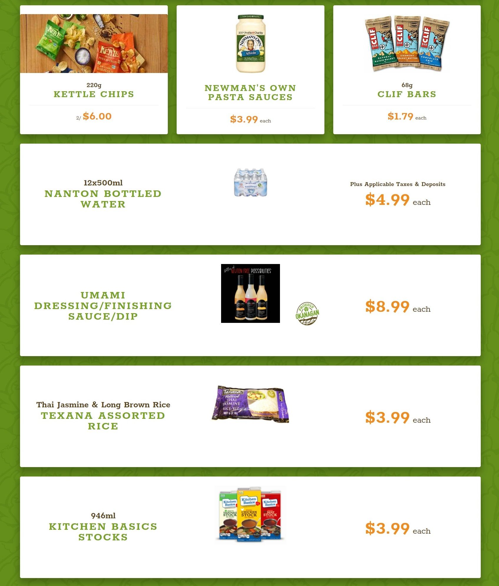 Quality Greens Flyer March 3 to 9