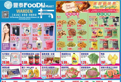 FoodyMart (Warden) Flyer October 11 to 17