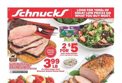 Schnucks (IA, IL, IN, MO, WI) Weekly Ad Flyer March 3 to March 9