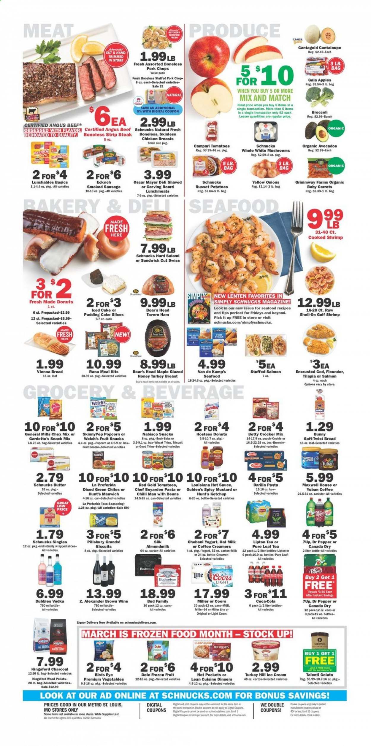 Schnucks (IA, IL, IN, MO, WI) Weekly Ad Flyer March 3 to March 9