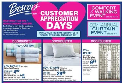 Boscov's Weekly Ad Flyer February 28 to March 3