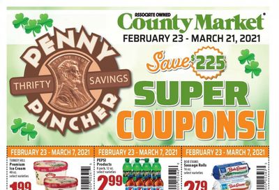 County Market Weekly Ad Flyer February 23 to March 21