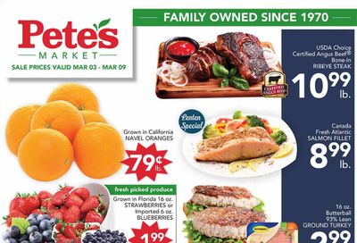 Pete's Fresh Market (IL) Weekly Ad Flyer March 3 to March 9