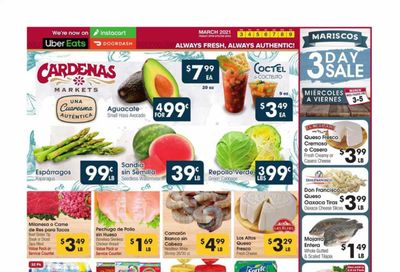 Cardenas (CA, NV) Weekly Ad Flyer March 3 to March 9