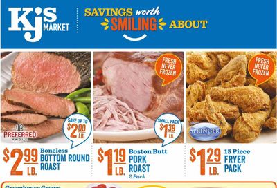 KJ´s Market (GA, SC) Weekly Ad Flyer March 3 to March 9