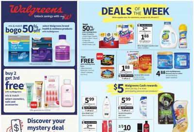 Walgreens Weekly Ad Flyer March 7 to March 13