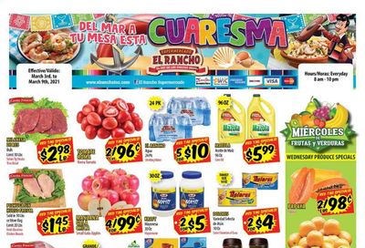 El Rancho (TX) Weekly Ad Flyer March 3 to March 9