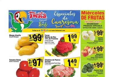 Fiesta Mart (TX) Weekly Ad Flyer March 3 to March 9