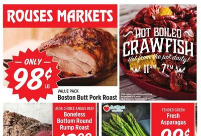 Rouses Markets (AL, LA, MS) Weekly Ad Flyer March 3 to March 10