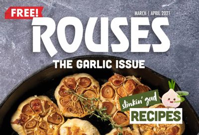 Rouses Markets (AL, LA, MS) Weekly Ad Flyer March 1 to April 30